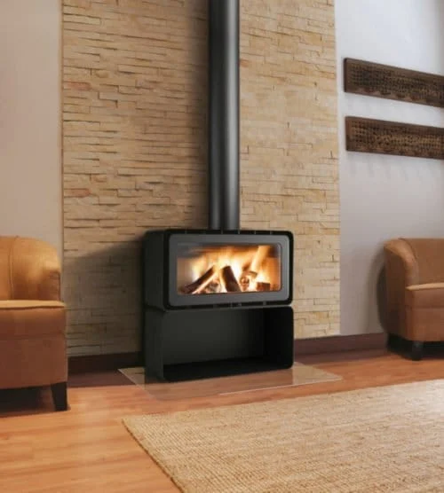 ADF Hayra 85VLCV Freestanding Wood Heater (Fan Included)